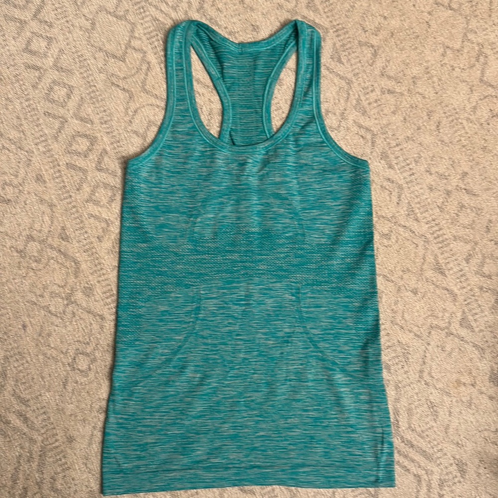 Lululemon Swiftly tech racerback tank top size 4